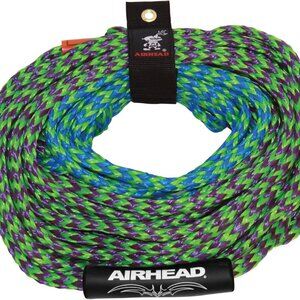 Tow Rope, 1-4 Rider Rope for Towable Tubes Multi, 9/16"